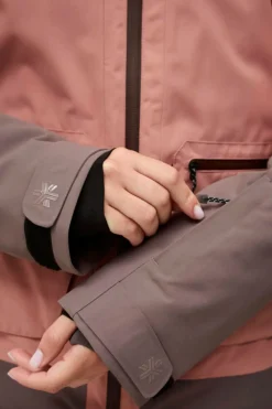Áhkká Skijakke Ski Jacket W Brunrosa Online