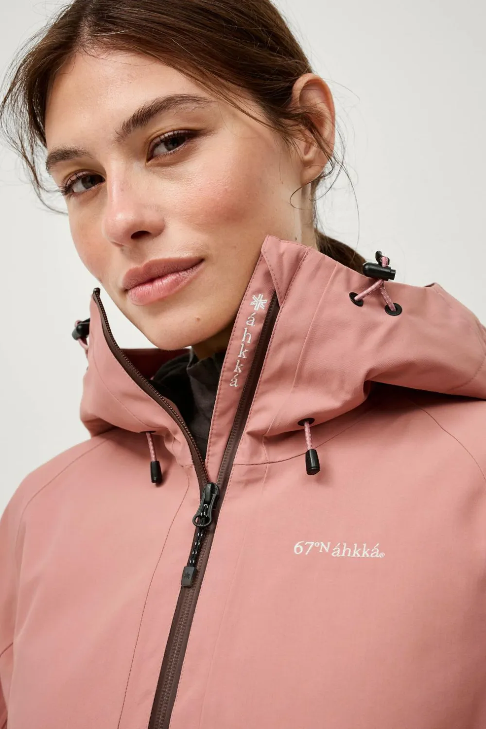 Áhkká Skijakke Ski Jacket W Brunrosa Online
