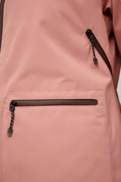 Áhkká Skijakke Ski Jacket W Brunrosa Online