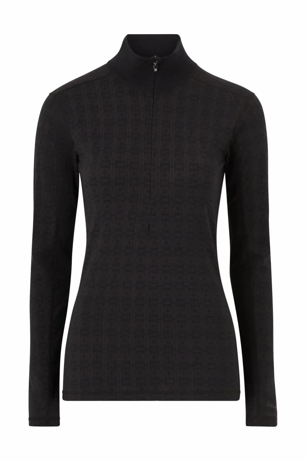Áhkká Skiundertøj|Skiundertøj>Termisk top Gold Underwear LS Tee Sort