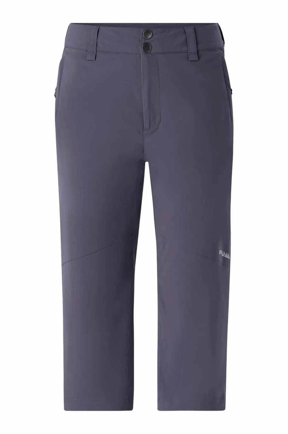 Áhkká Trekkingbukser Lightweight Trekking Capri Mørkegrå Best