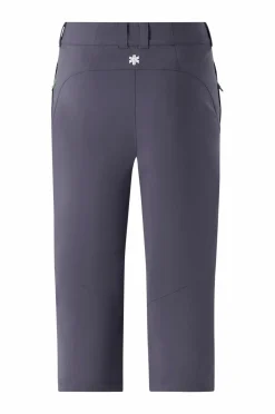 Áhkká Trekkingbukser Lightweight Trekking Capri Mørkegrå Best