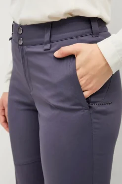 Áhkká Trekkingbukser Lightweight Trekking Capri Mørkegrå Best