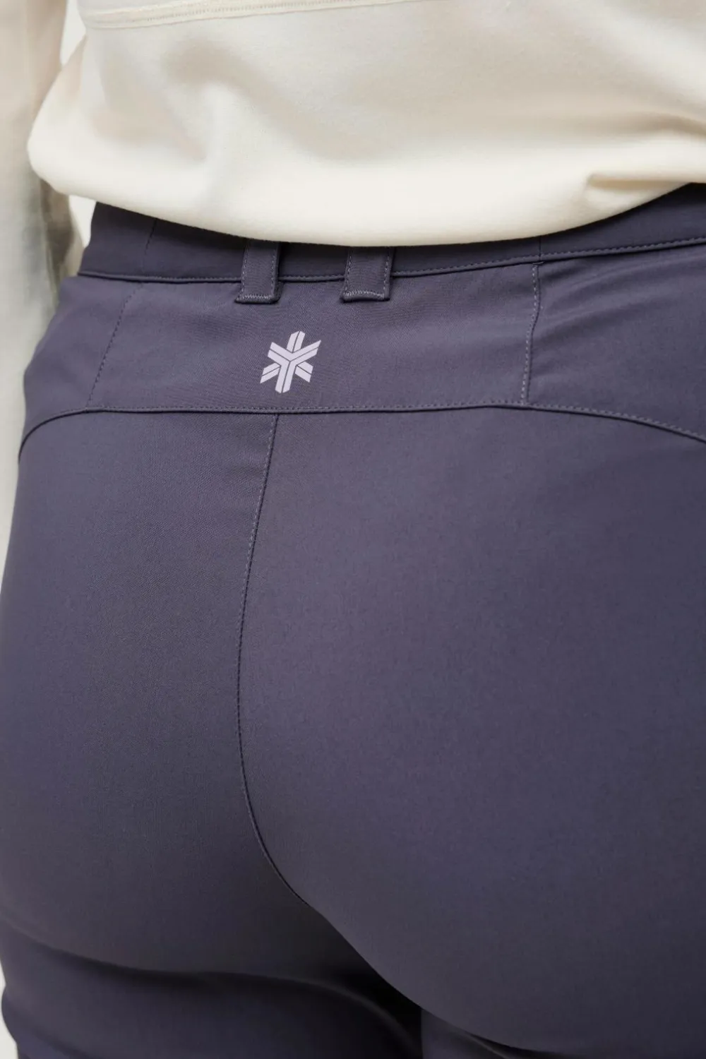 Áhkká Trekkingbukser Lightweight Trekking Capri Mørkegrå Best