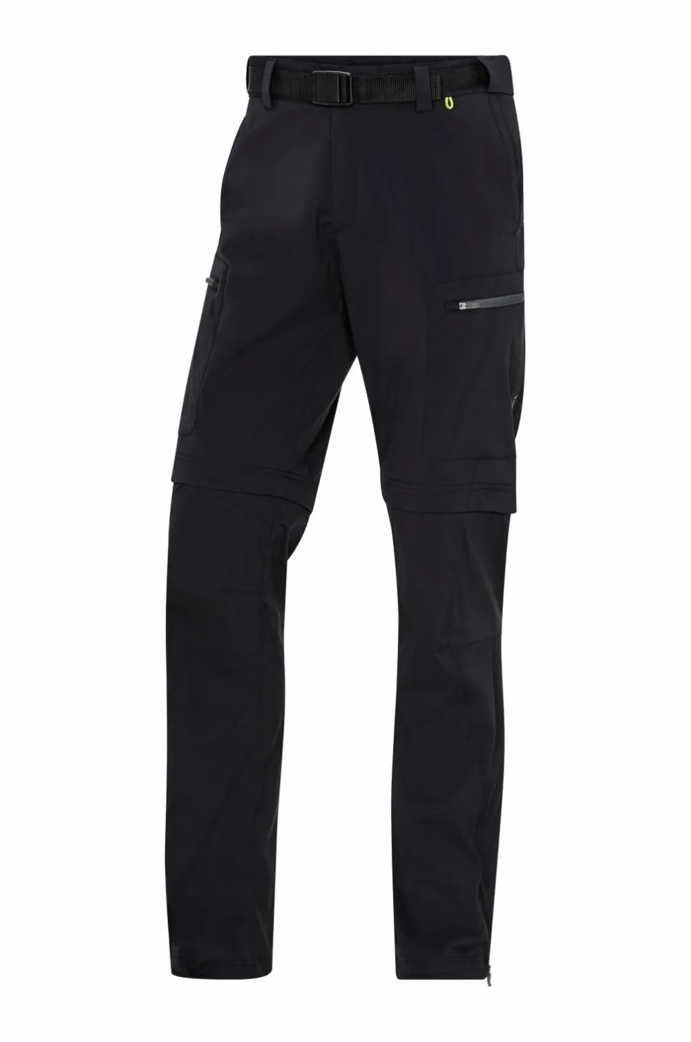 Áhkká Overtøj|Overtøj>Trekkingbukser Zip Off M Sort