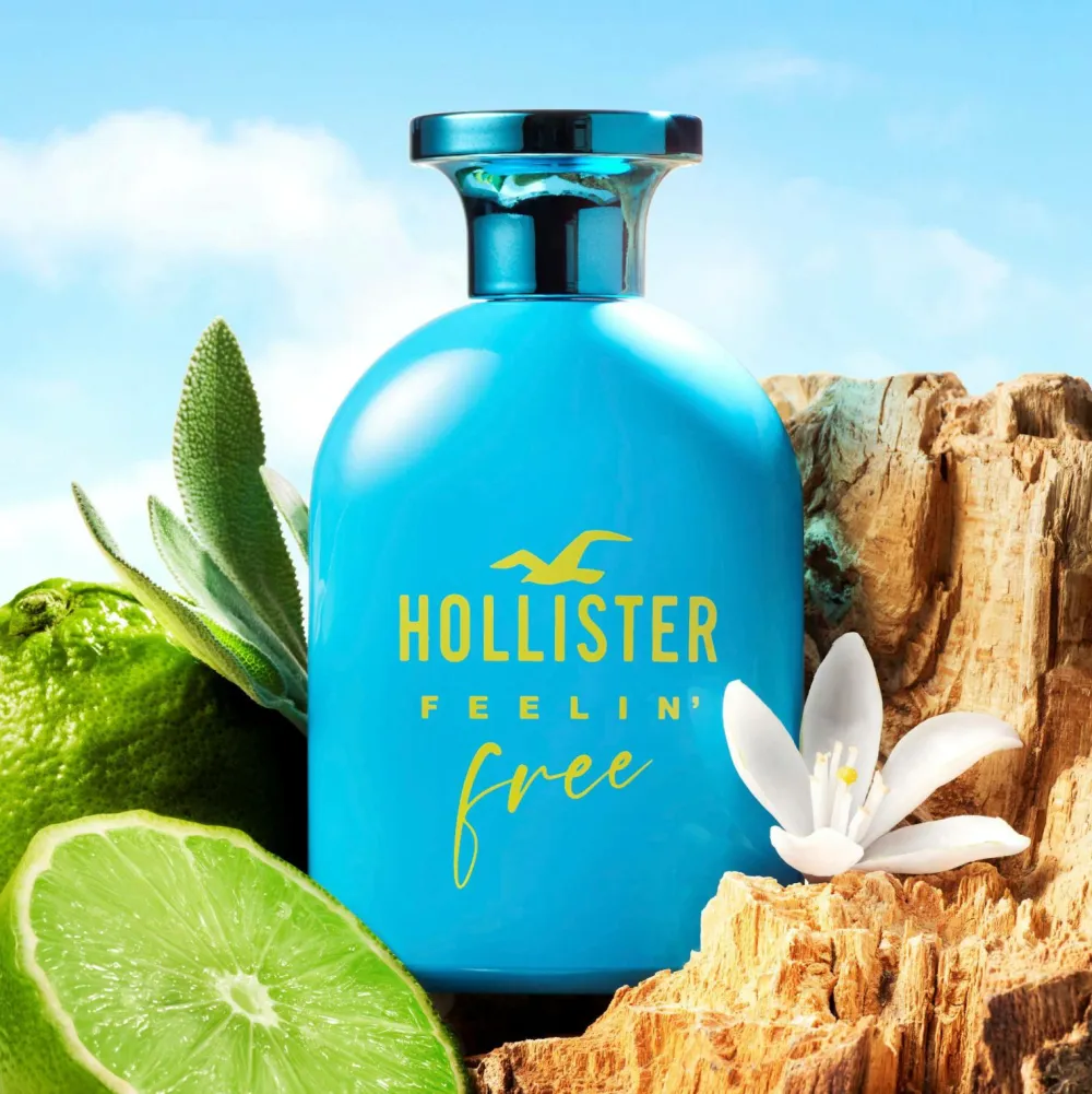 Hollister Feelin Free For Him Eau De Toilette 50 Ml Outlet