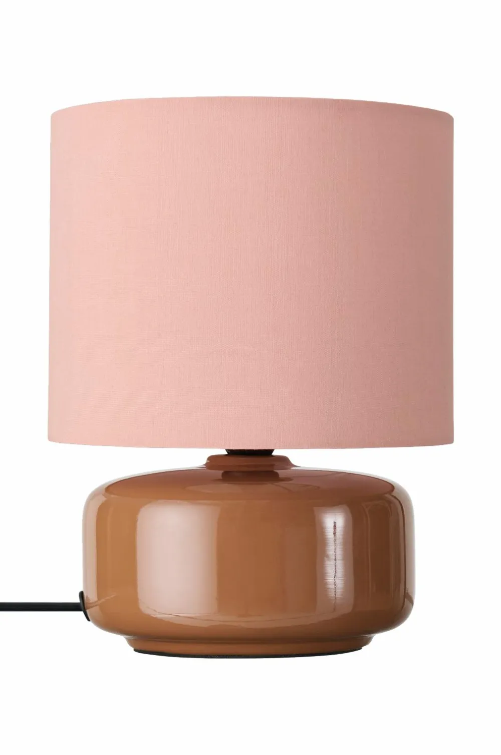&Home Bordlampe Bobo Brown/ Pink Clearance