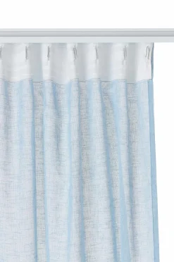 &Home Multibåndsgardin Mila Wide 1-pak Lyseblå Hot