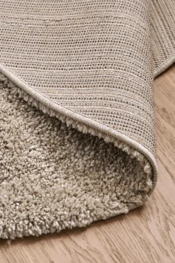 &Home Ryatæppe Lugo Round Beige New