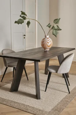 &Home Borde>Spisebord Country 180x90 cm Brun
