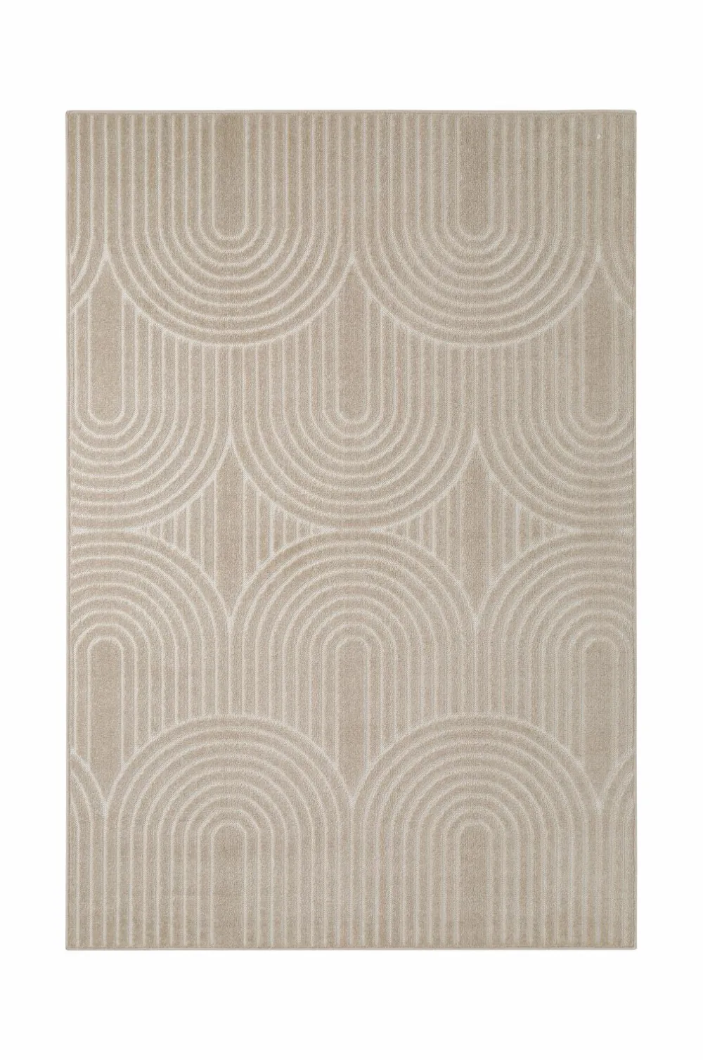 &Home Tæppe Daisy Arches Beige Outlet