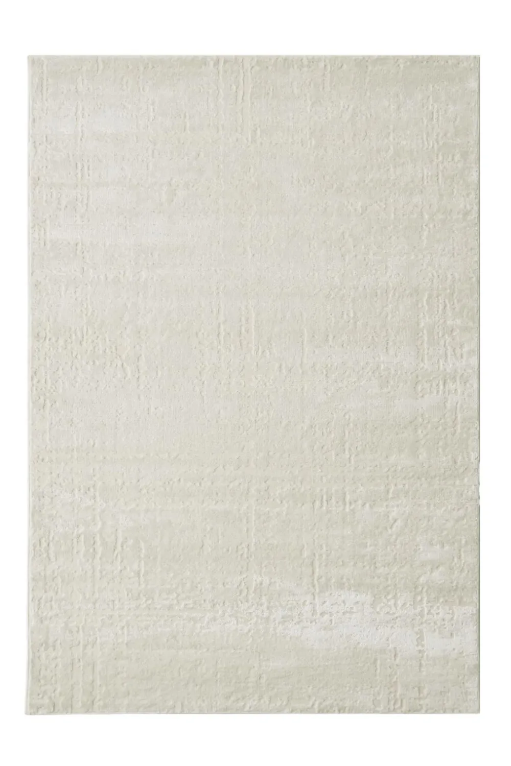 &Home Fladvævede Tæpper>Tæppe Pansy Arty Elfenben