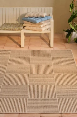 &Home Udendørs tæppe Manarola Beige New