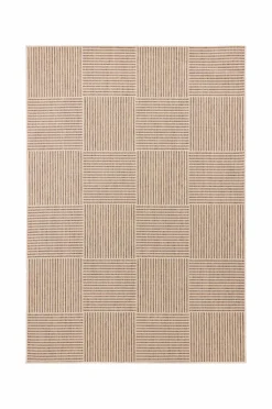 &Home Udendørs tæppe Manarola Beige New