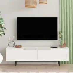 Homitis Tv Stativ Helena Hvid Best