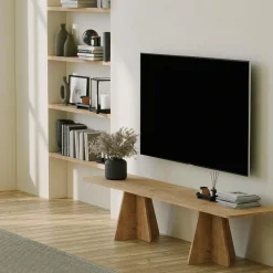 Homitis TV-bænk Alexa Safir Eg Online