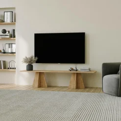 Homitis TV-bænk Alexa Safir Eg Online