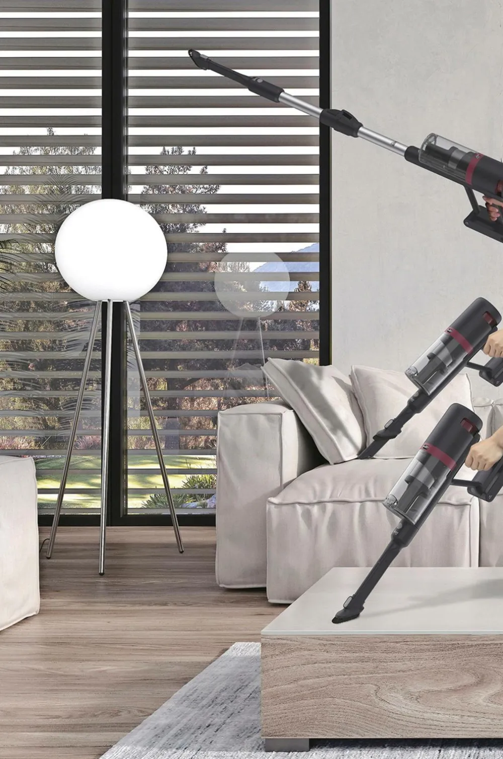 Hoover Husholdningselektronik>Skaftstøvsugere GO Home Flexi 200W No color