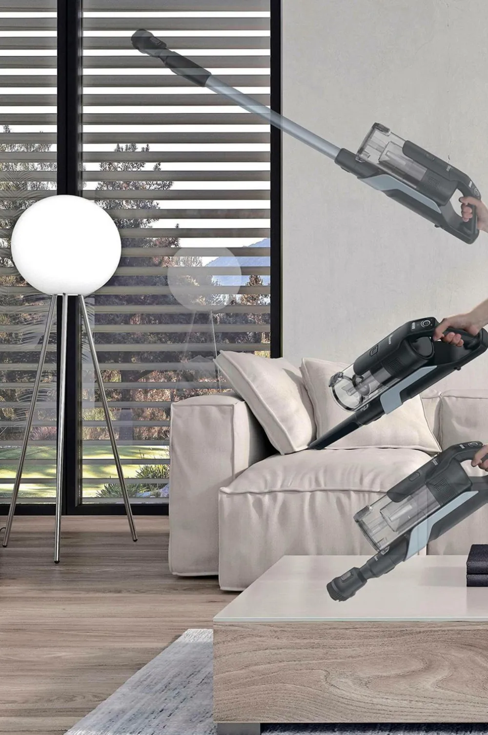 Hoover Husholdningselektronik>Skaftstøvsugere Home All Floor 660W No color