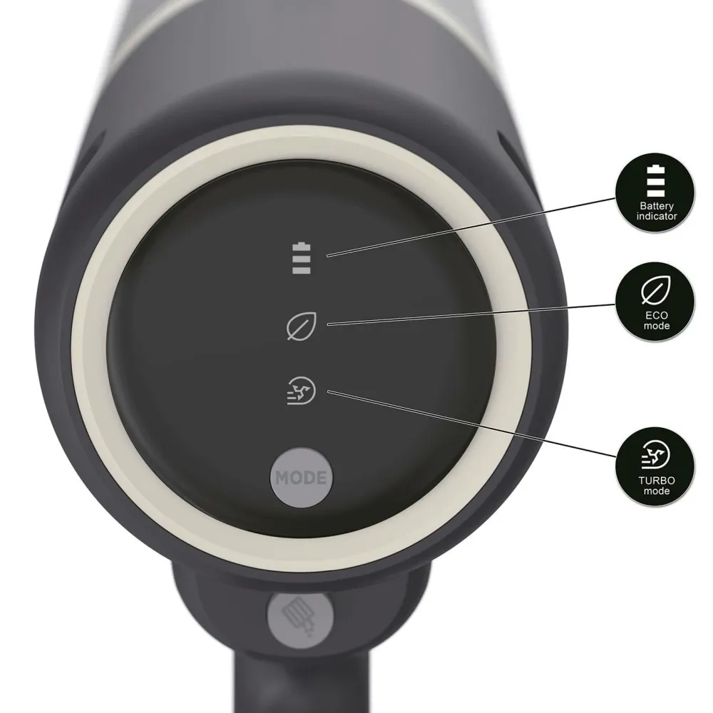 Hoover Husholdningselektronik>Skaftstøvsugere GO Home 200W No color