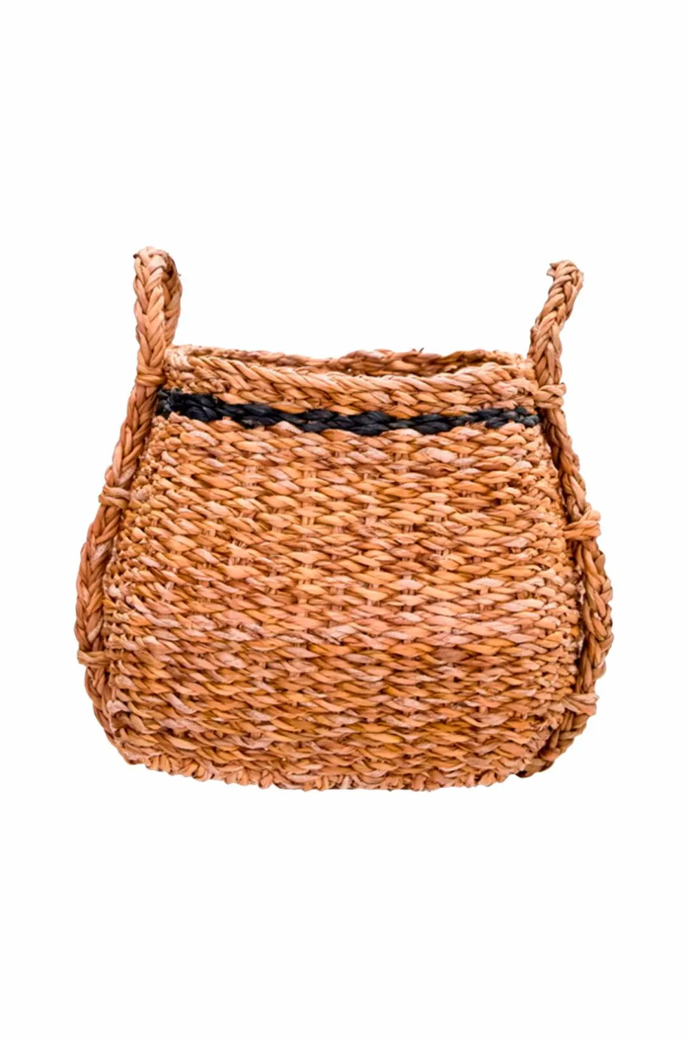 House Doctor Kurve, Hdlaine, 40 cm 3-p Natur, Sort Clearance