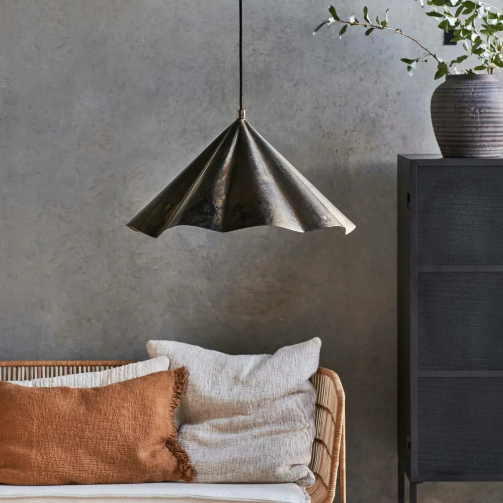 House Doctor Lampe, HDFlola 25x50 cm Antik brun Best