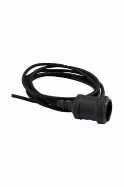 House Doctor Loftlampe/lampeledning Fly Sort Best