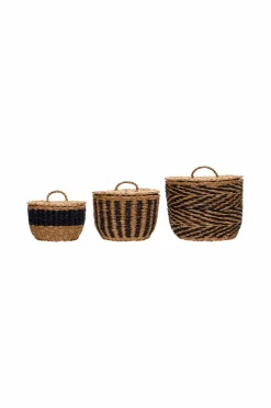 House Doctor Opbevaringskurve, Hdcesto, 25,5 cm 3-p Multi Online