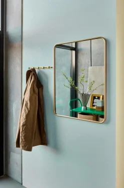 House Doctor Spejl, Hdmirror, 60 cm Gylden Discount