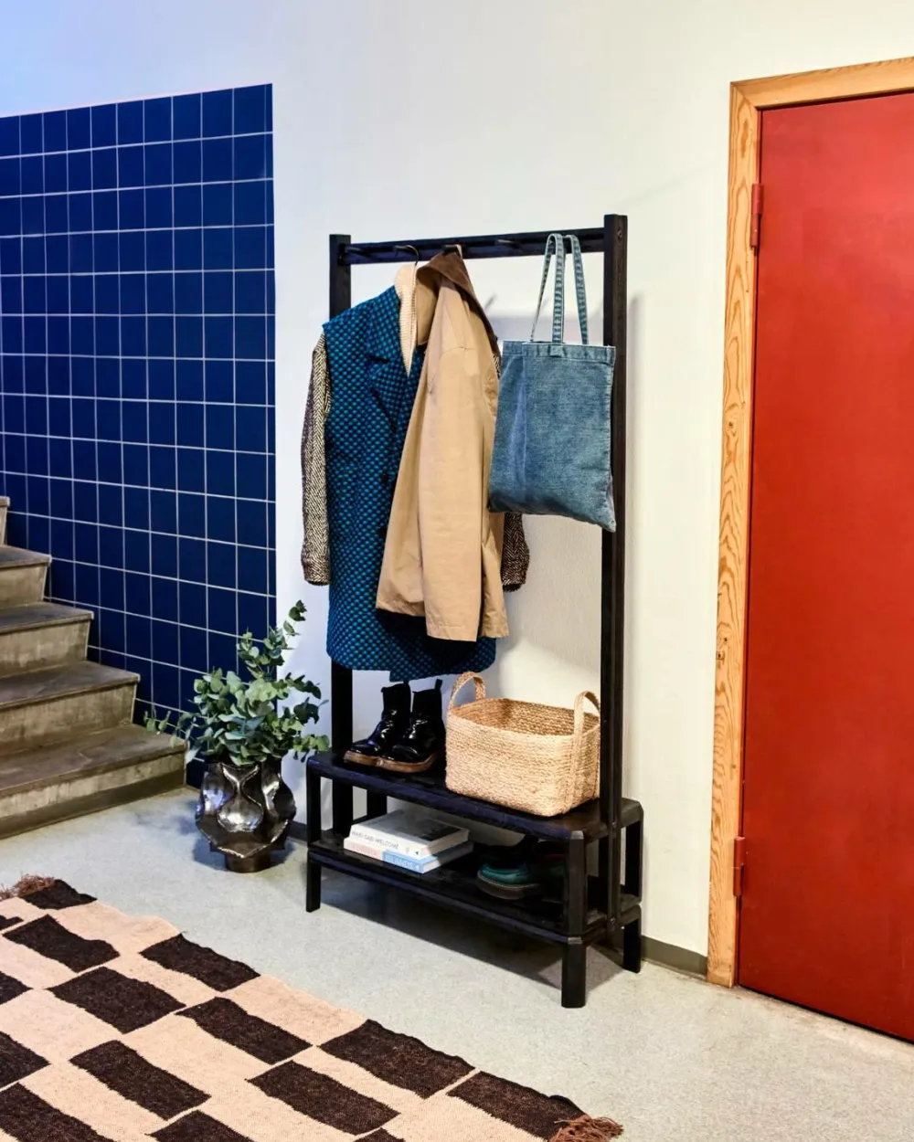 House Doctor Entrémøbler>Tørrestativ, Hdmono, 90x180cm Sort