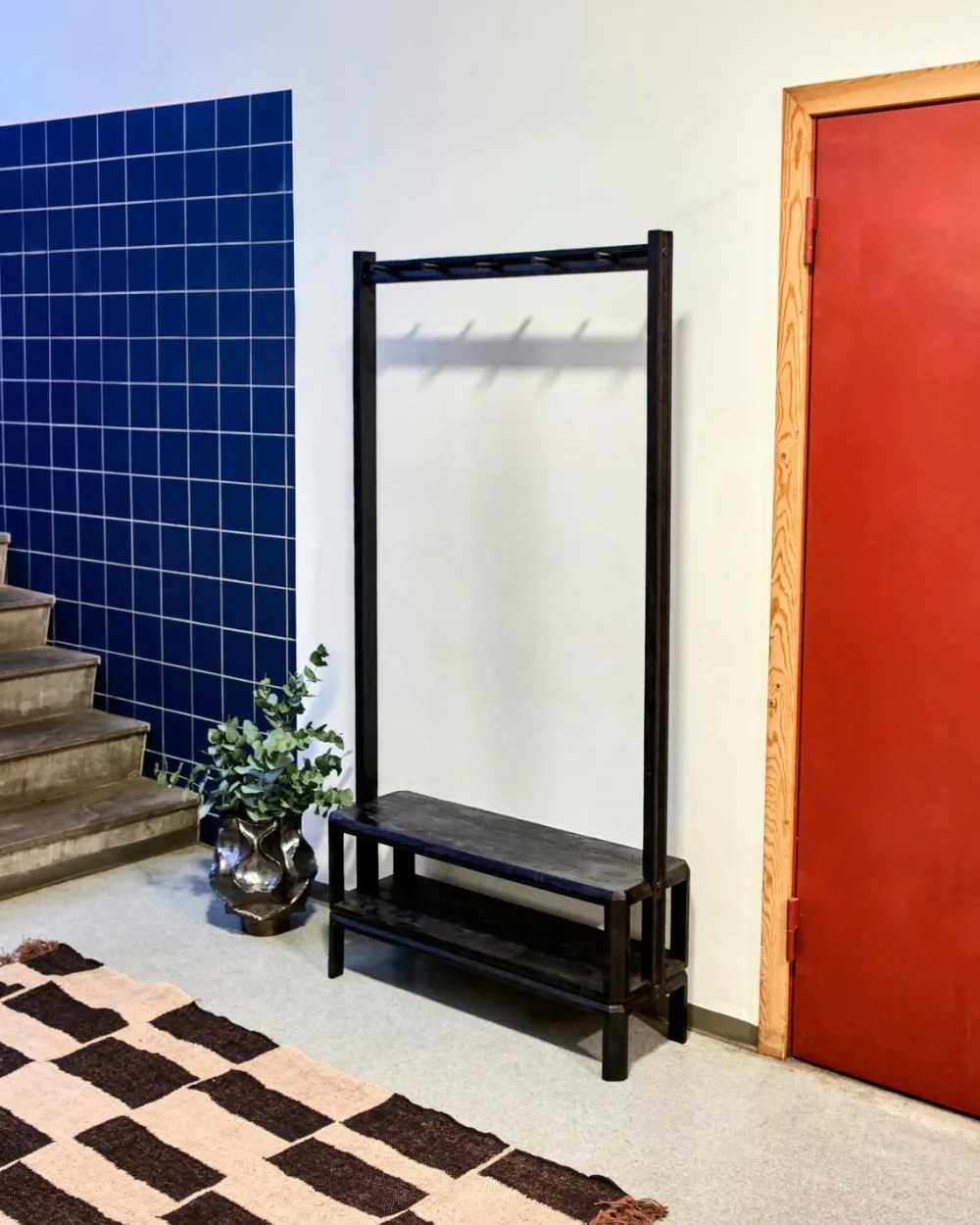 House Doctor Entrémøbler>Tørrestativ, Hdmono, 90x180cm Sort