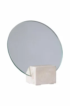 House Nordic Spejle>Bordspejl Beige