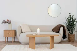 House Nordic Krukke HUE sæt med 3 Naturlig Clearance