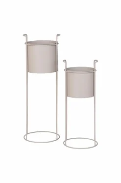 House Nordic Krukker RABO sæt af 2 Sand Sale