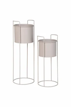 House Nordic Krukker RABO sæt af 2 Sand Sale