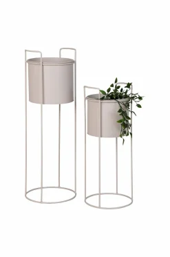 House Nordic Krukker RABO sæt af 2 Sand Sale