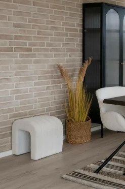 House Nordic Kurv Krabi sæt med 3 Naturlig Outlet