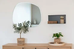 House Nordic Kurv PANELA sæt med 2 Lysebrun Discount