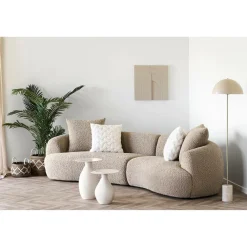 House Nordic Kurve, Altea - sæt med 2 Beige