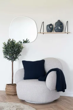 House Nordic Kurve Aosta - sæt med 2 Naturlig Outlet