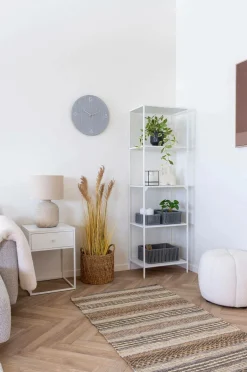 House Nordic Kurve Arese - sæt med 3 Grå Best