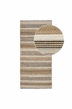 House Nordic Jute- & Sisaltæpper>Løber til gangen Morena Natur / Grå
