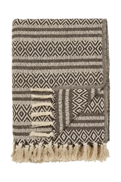House Nordic Plaid, Adana Brun Outlet