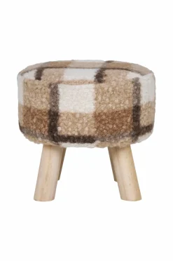 House Nordic Skammel Aberdeen Brun blanding Hot
