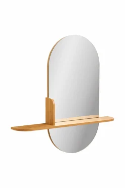 House Nordic Spejle>Spejl med hylde , Barco Beige