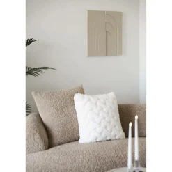 House Nordic Vægdekoration, Ina Beige Sale