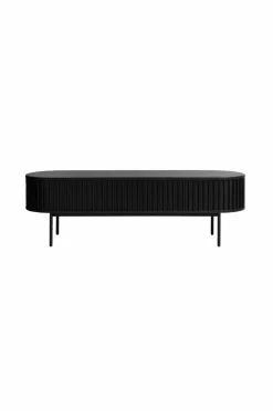 Håum TV-BÆNK Amelia 48 x 160 x 45 CM Black oak Outlet