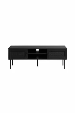Håum TV-BÆNK Brooklyn 43 x 120 x 40 CM Black Outlet