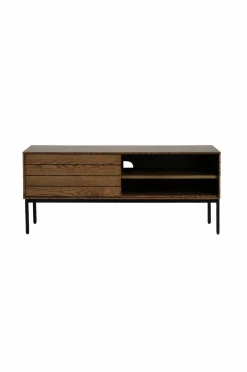 Håum Tv-bænk Manhattan 120 cm Røget Eg Discount