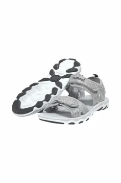 Hummel Sandaler Sandal Glitter Jr Sølvfarvet Best